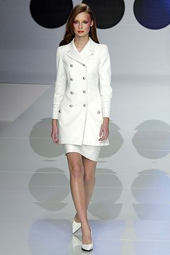 Valentino fashion show for Spring/Summer 2004