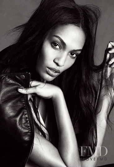 Joan Smalls featured in  the H&M New Season advertisement for Fall 2012