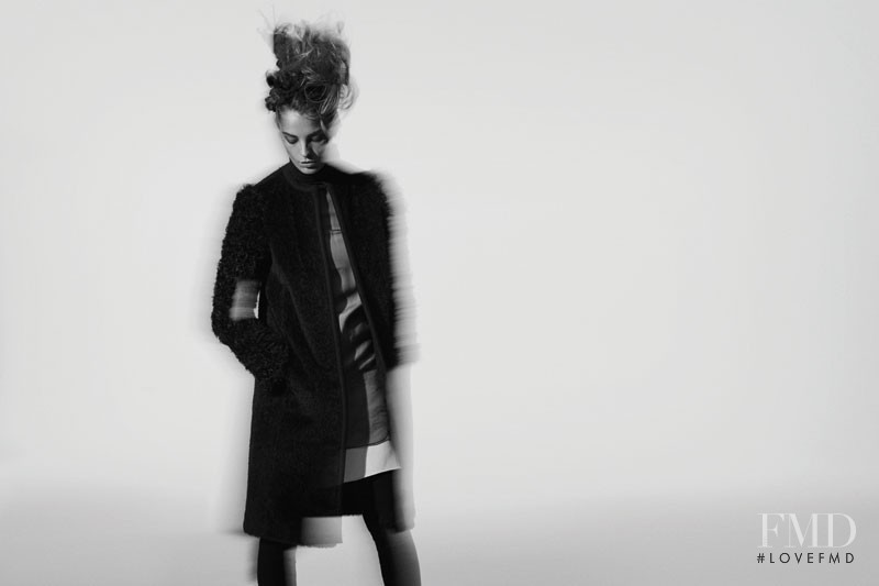 Daria Werbowy featured in  the Joseph advertisement for Autumn/Winter 2011