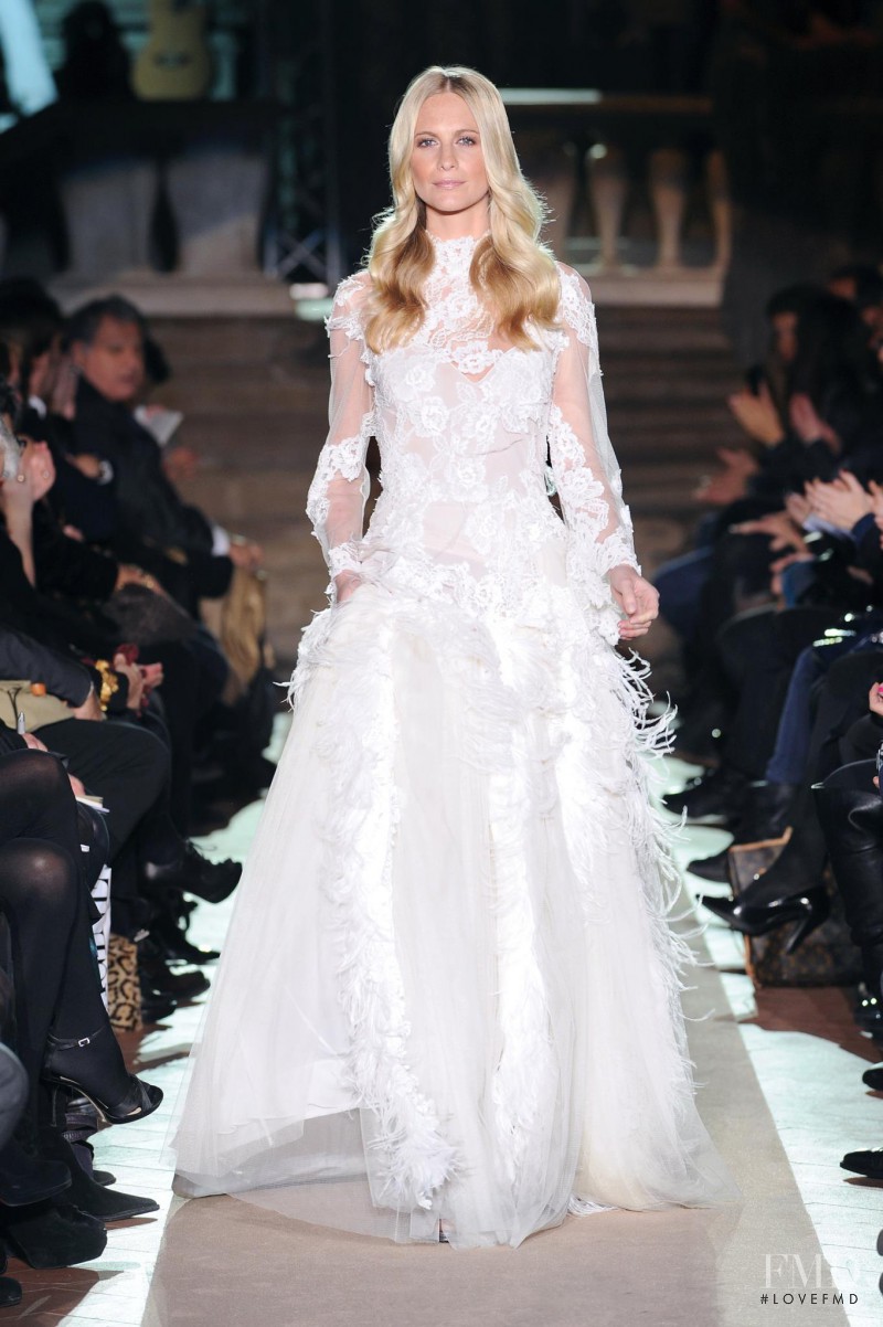 Poppy Delevingne featured in  the Alberta Ferretti Limited Edition  fashion show for Spring/Summer 2011