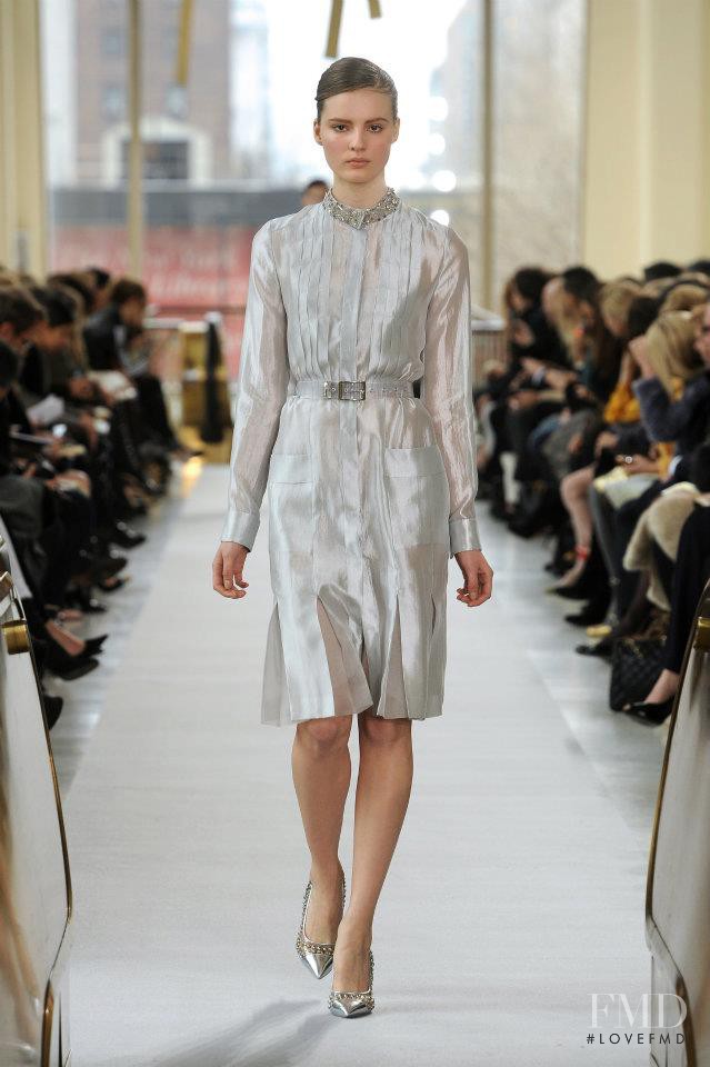 Tilda Lindstam featured in  the Philosophy di Lorenzo Serafini fashion show for Autumn/Winter 2012