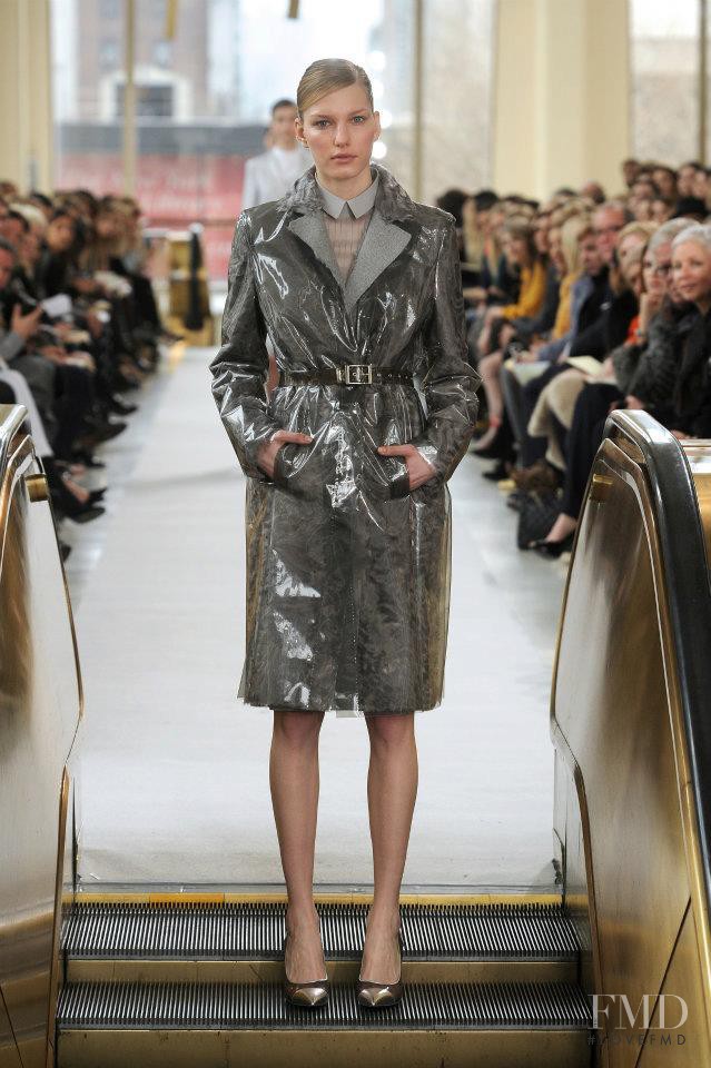 Marique Schimmel featured in  the Philosophy di Lorenzo Serafini fashion show for Autumn/Winter 2012