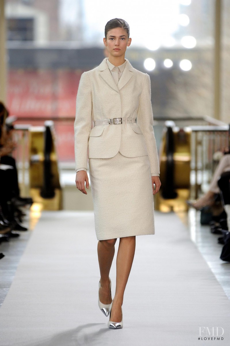 Kendra Spears featured in  the Philosophy di Lorenzo Serafini fashion show for Autumn/Winter 2012