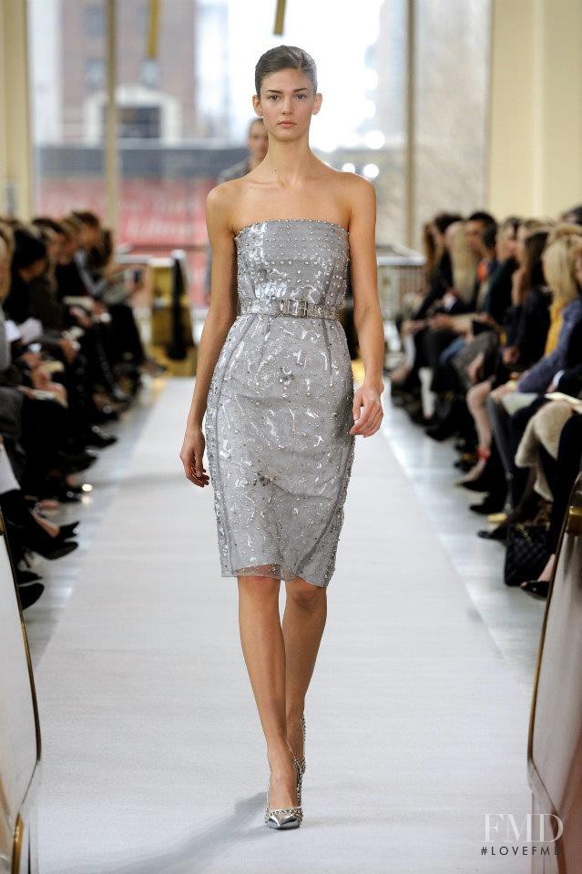 Kendra Spears featured in  the Philosophy di Lorenzo Serafini fashion show for Autumn/Winter 2012