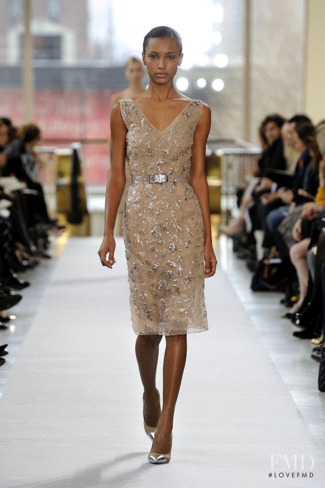 Jasmine Tookes featured in  the Philosophy di Lorenzo Serafini fashion show for Autumn/Winter 2012