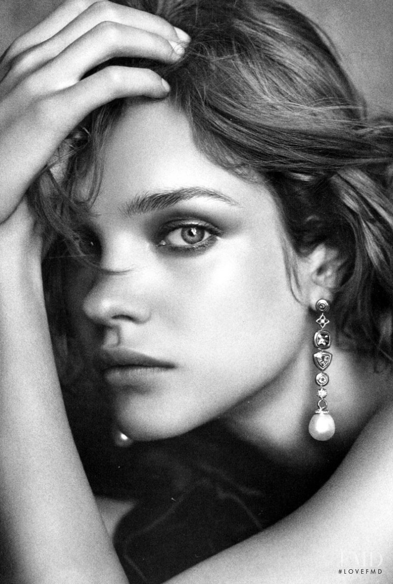 Natalia Vodianova featured in  the David Yurman advertisement for Spring/Summer 2008