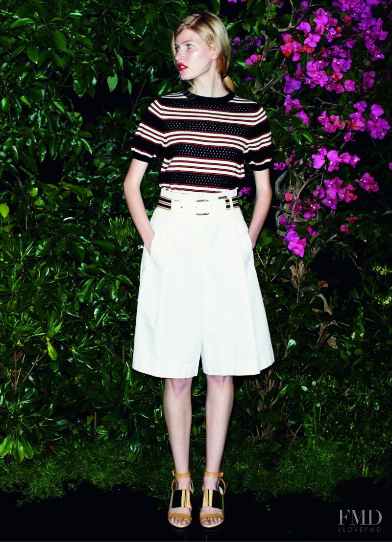Louise Parker featured in  the See by Chloe fashion show for Resort 2014