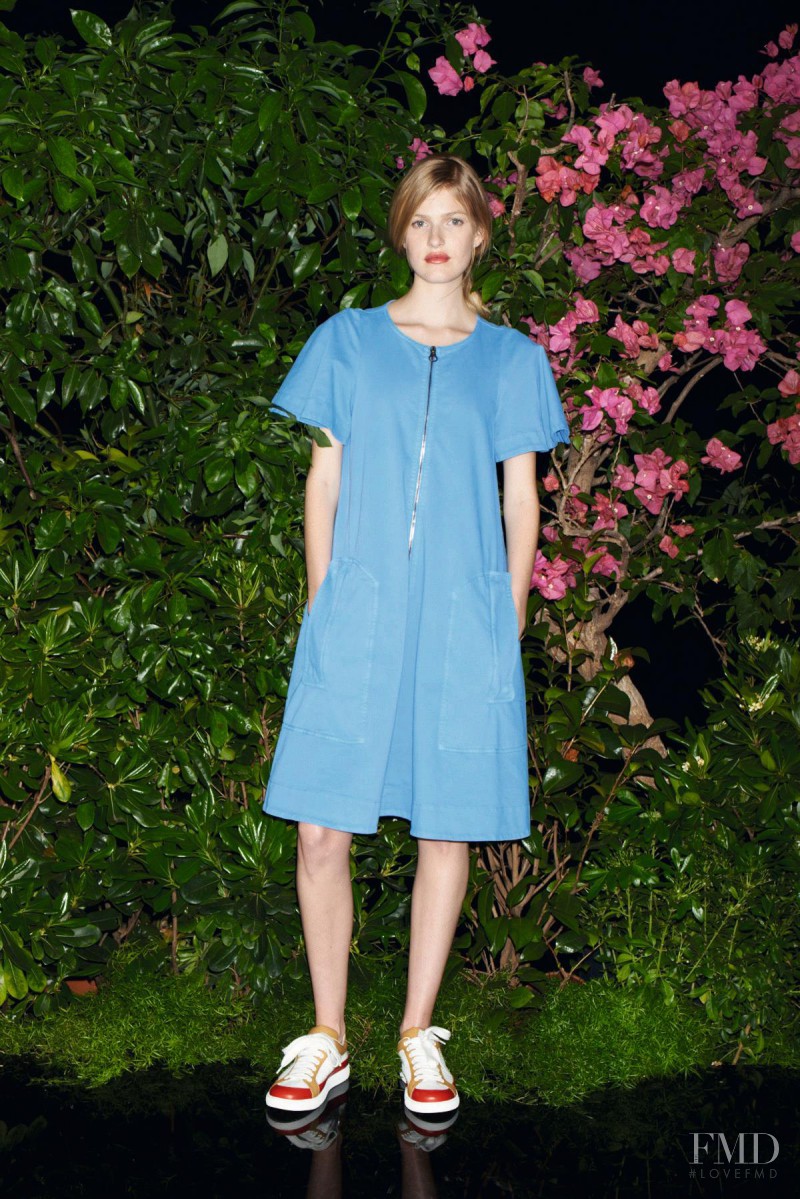 Louise Parker featured in  the See by Chloe fashion show for Resort 2014