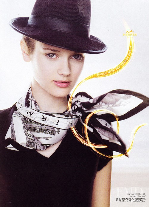 Hermès advertisement for Autumn/Winter 2007