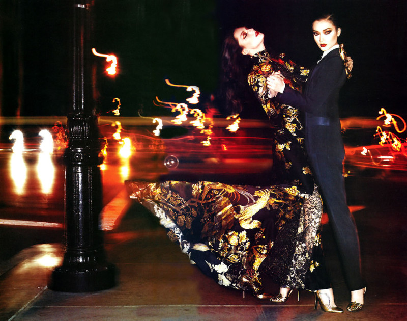 Roberto Cavalli advertisement for Autumn/Winter 2006