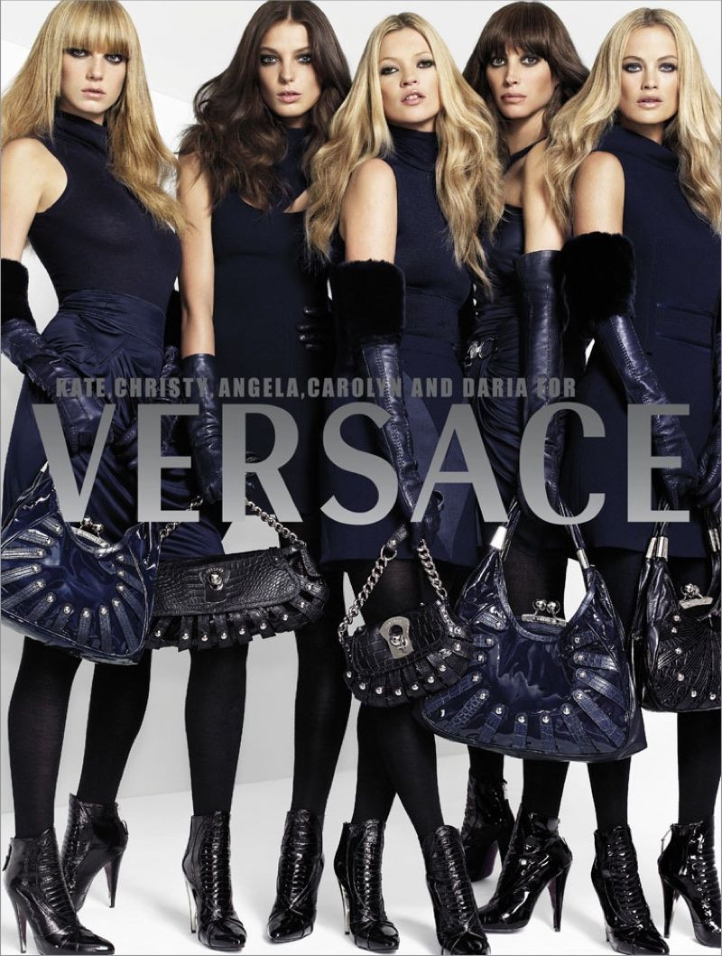 Versace advertisement for Autumn/Winter 2006