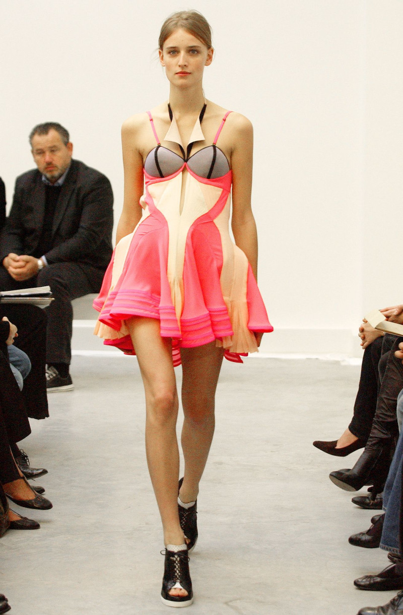 Balenciaga fashion show for Spring/Summer 2004