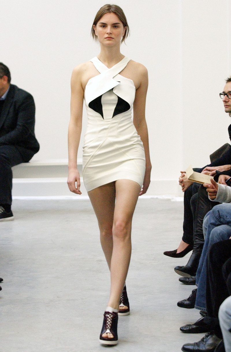 Balenciaga fashion show for Spring/Summer 2004