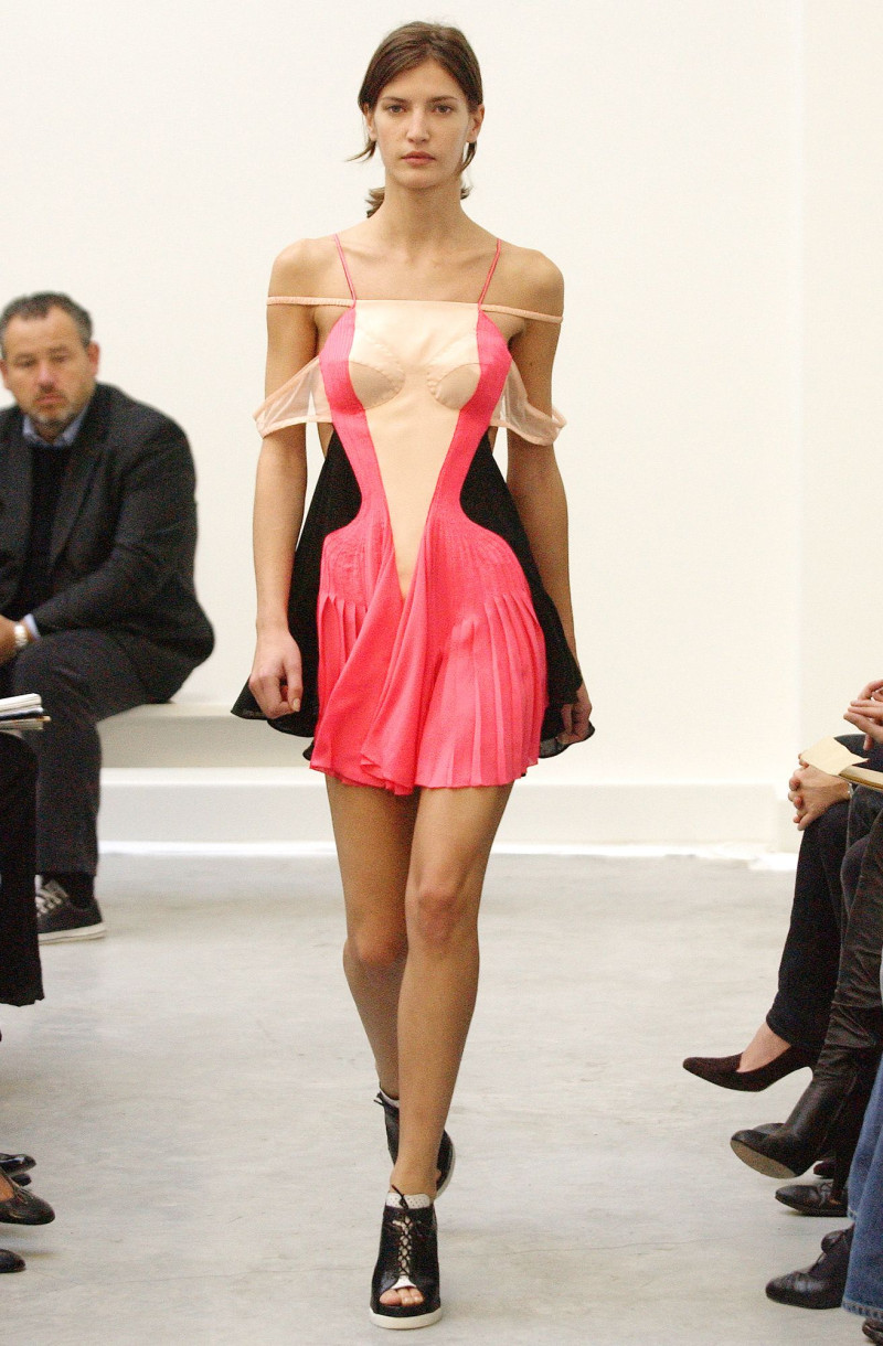 Balenciaga fashion show for Spring/Summer 2004