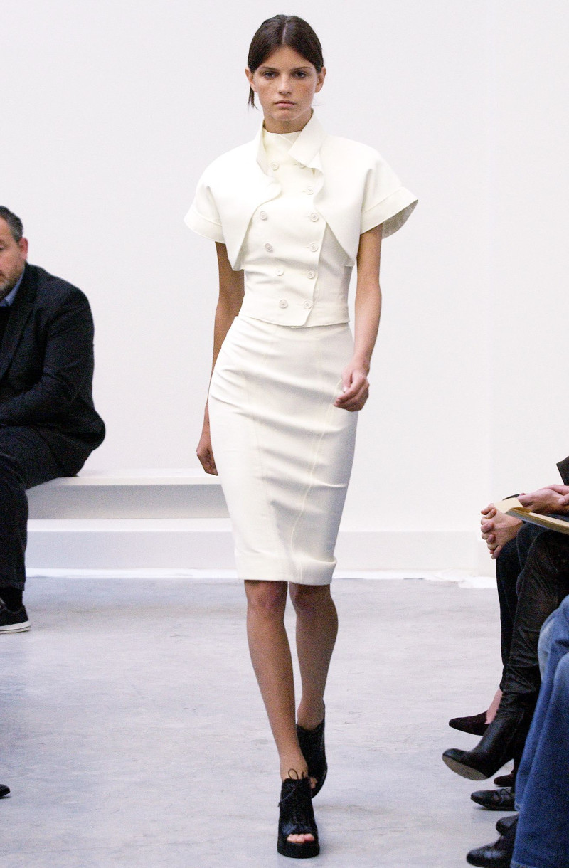 Balenciaga fashion show for Spring/Summer 2004
