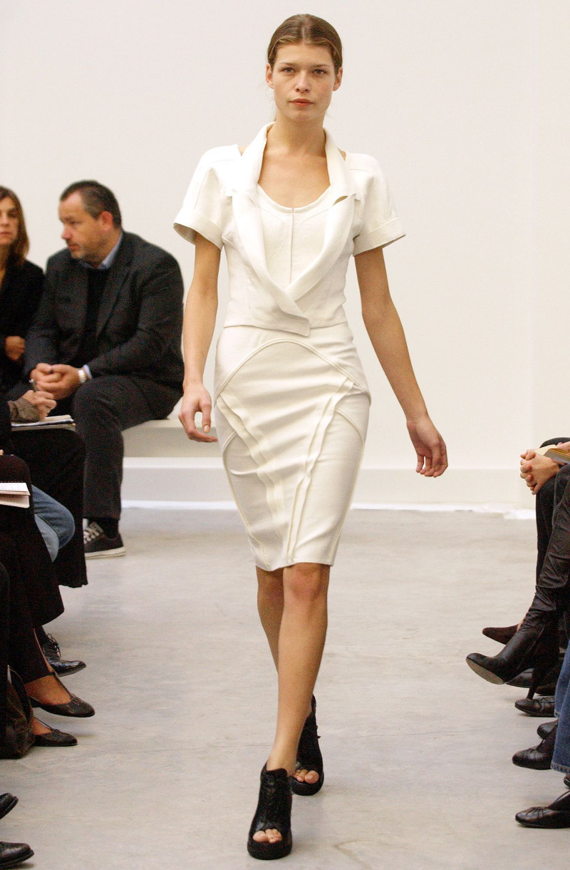 Balenciaga fashion show for Spring/Summer 2004
