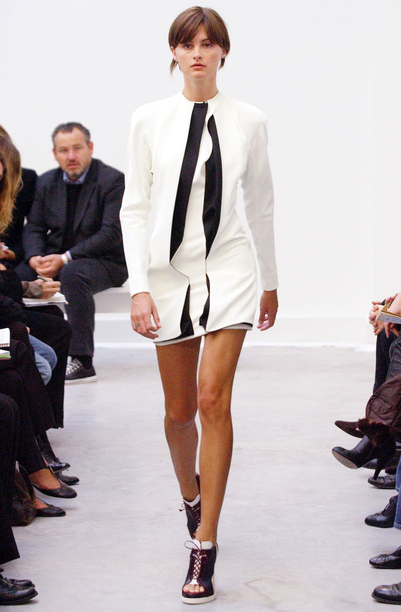 Balenciaga fashion show for Spring/Summer 2004
