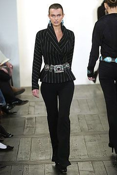Ralph Lauren Collection fashion show for Autumn/Winter 2004