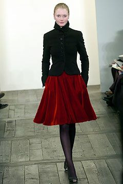 Ralph Lauren Collection fashion show for Autumn/Winter 2004