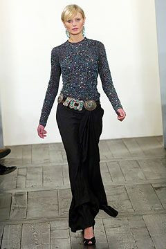 Ralph Lauren Collection fashion show for Autumn/Winter 2004