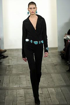 Ralph Lauren Collection fashion show for Autumn/Winter 2004