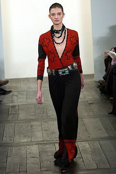 Ralph Lauren Collection fashion show for Autumn/Winter 2004