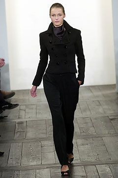 Ralph Lauren Collection fashion show for Autumn/Winter 2004