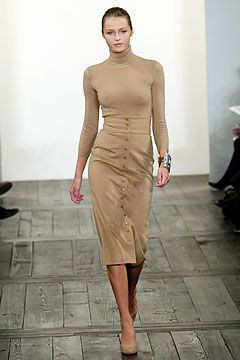 Ralph Lauren Collection fashion show for Autumn/Winter 2004