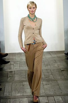 Ralph Lauren Collection fashion show for Autumn/Winter 2004