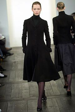 Ralph Lauren Collection fashion show for Autumn/Winter 2004