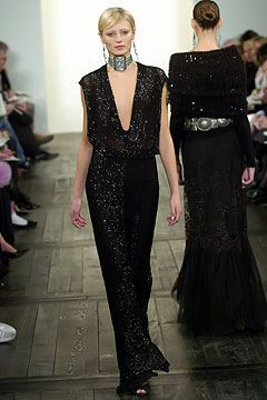 Ralph Lauren Collection fashion show for Autumn/Winter 2004