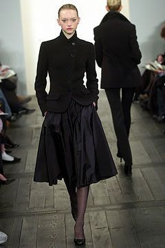 Ralph Lauren Collection fashion show for Autumn/Winter 2004