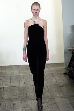 Ralph Lauren Collection fashion show for Autumn/Winter 2004