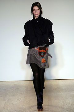 Luella fashion show for Autumn/Winter 2004