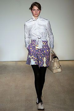 Luella fashion show for Autumn/Winter 2004