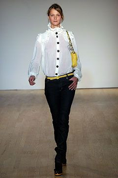 Luella fashion show for Autumn/Winter 2004