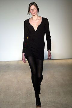 Luella fashion show for Autumn/Winter 2004