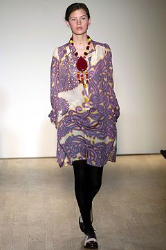 Luella fashion show for Autumn/Winter 2004
