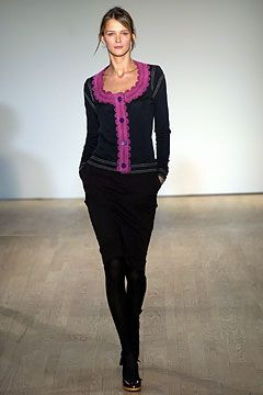 Luella fashion show for Autumn/Winter 2004