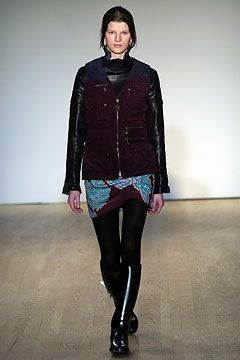Luella fashion show for Autumn/Winter 2004