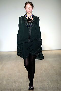Luella fashion show for Autumn/Winter 2004