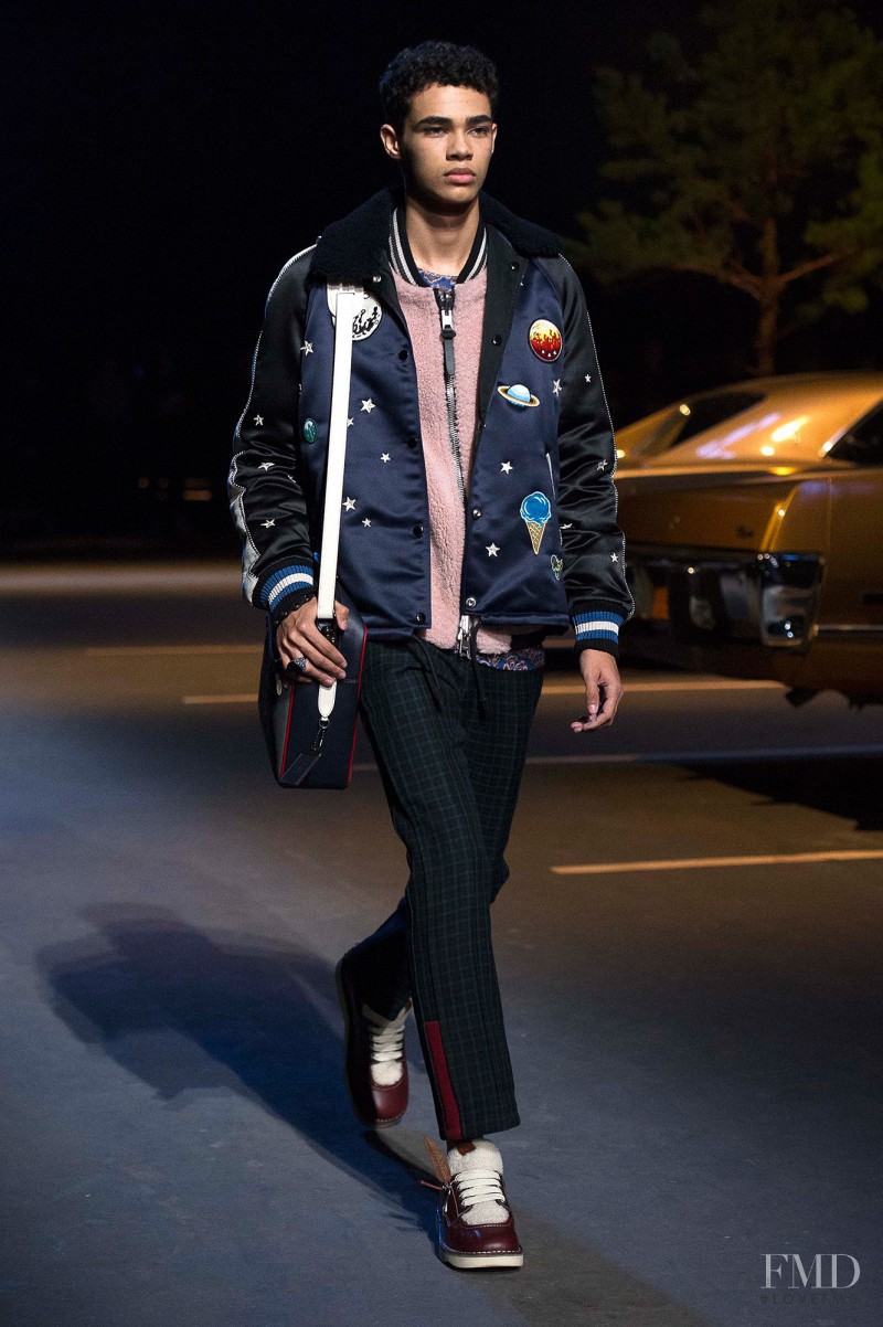 Coach fashion show for Pre-Fall 2017