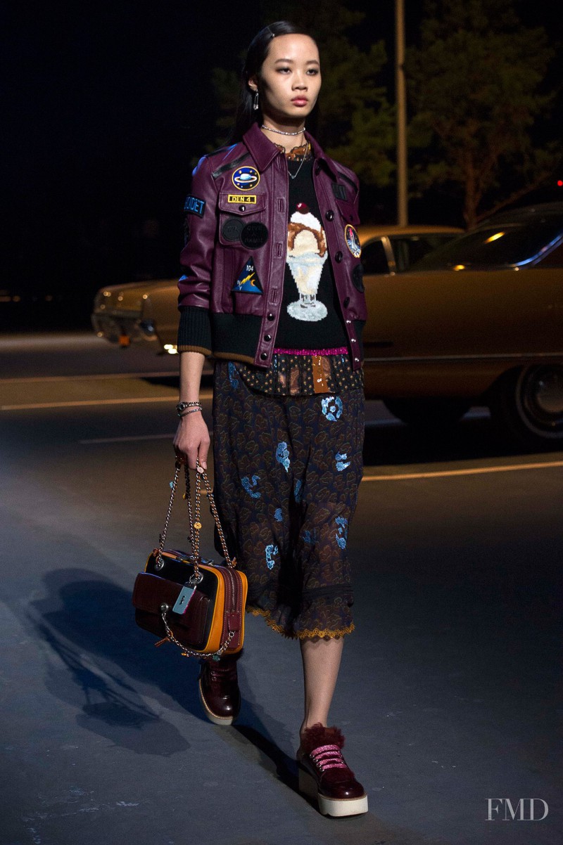 Coach fashion show for Pre-Fall 2017