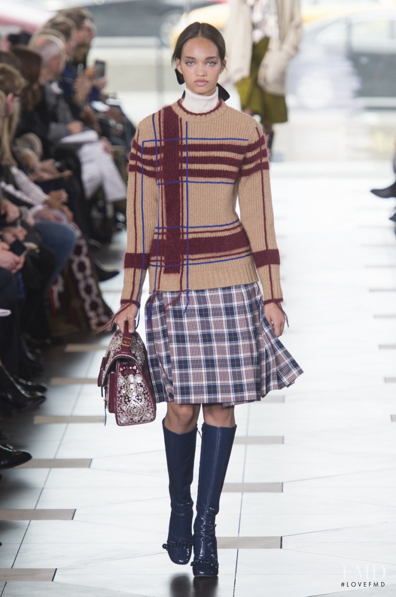 Tory Burch fashion show for Autumn/Winter 2017