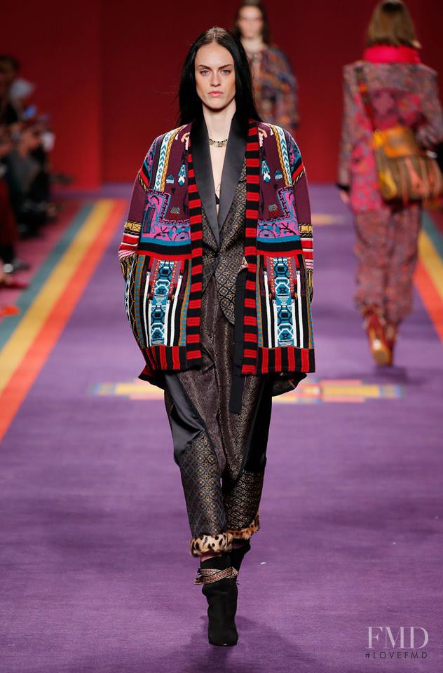 Etro fashion show for Autumn/Winter 2017