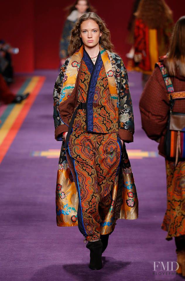 Etro fashion show for Autumn/Winter 2017