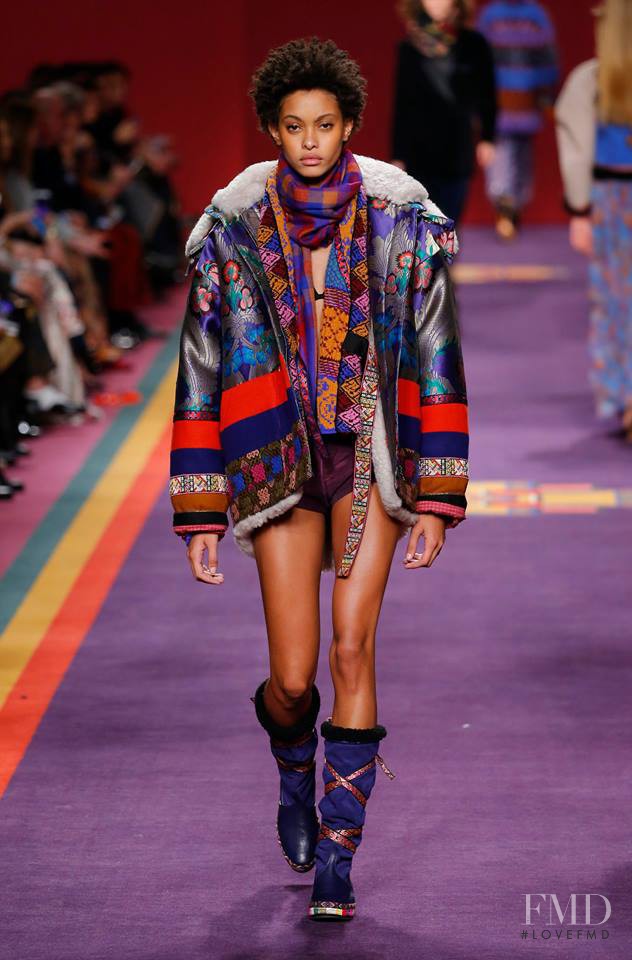 Etro fashion show for Autumn/Winter 2017