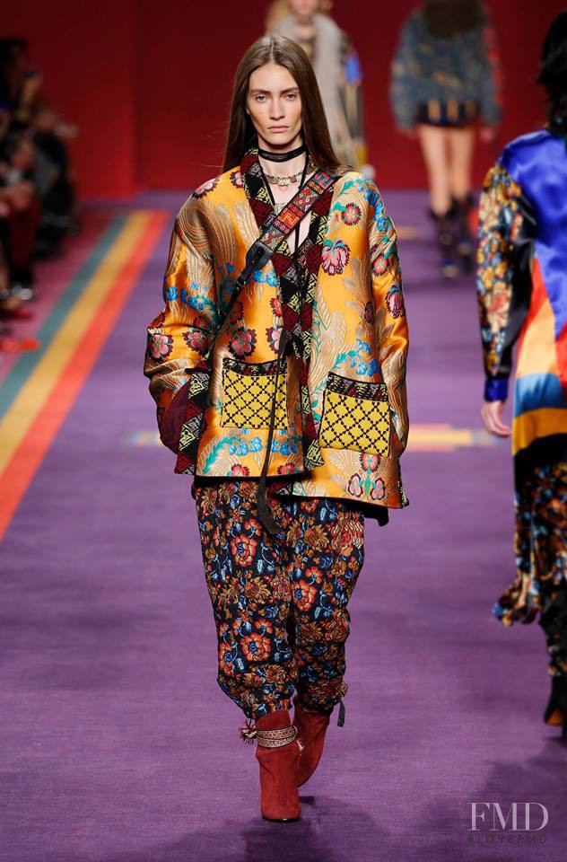 Etro fashion show for Autumn/Winter 2017