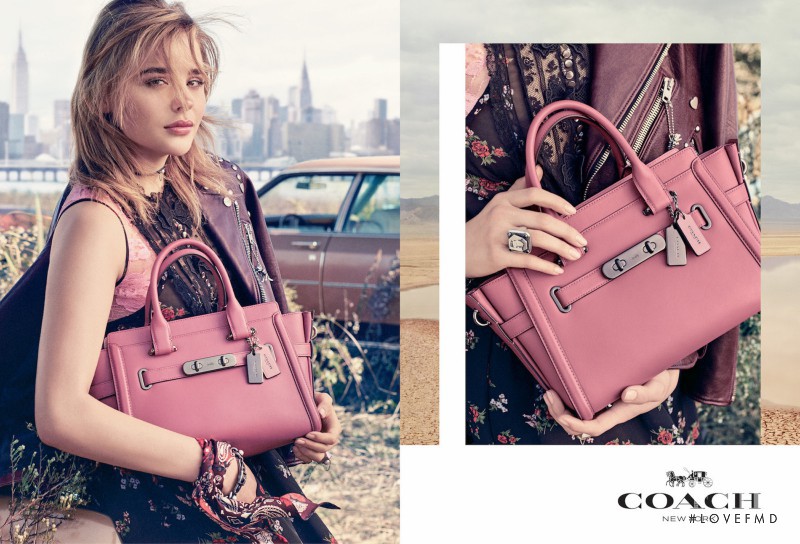Coach advertisement for Spring/Summer 2017