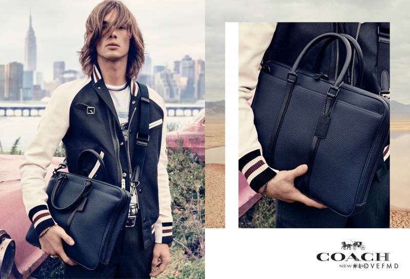 Coach advertisement for Spring/Summer 2017